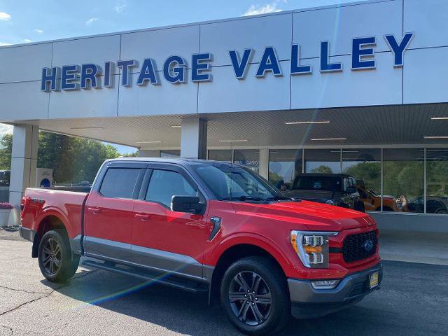 Certified 2023 Ford F150 XLT w/ Equipment Group 302A High