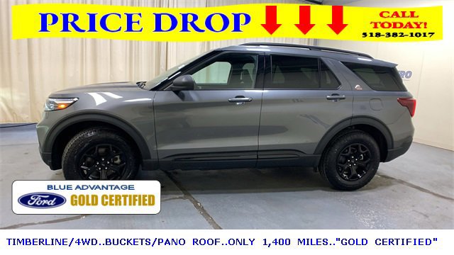 Certified 2023 Ford Explorer Timberline image 3