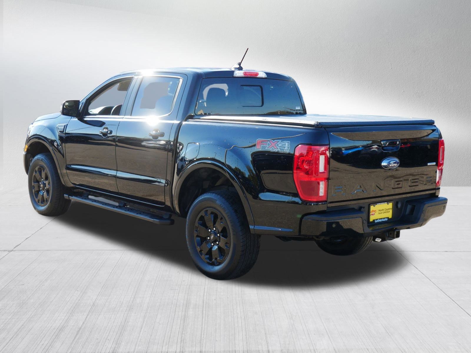 Certified 2019 Ford Ranger Lariat w/ Black Appearance Package image 3