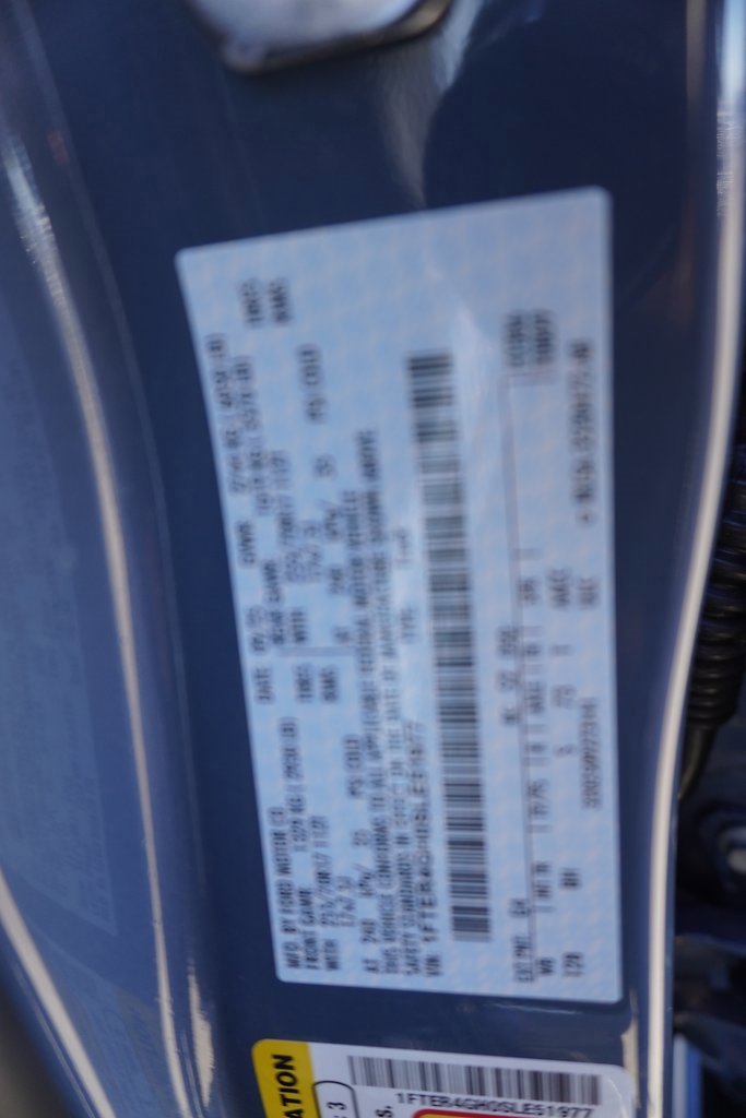 Certified 2025 Ford Ranger XLT w/ Equipment Group 301A High image 32