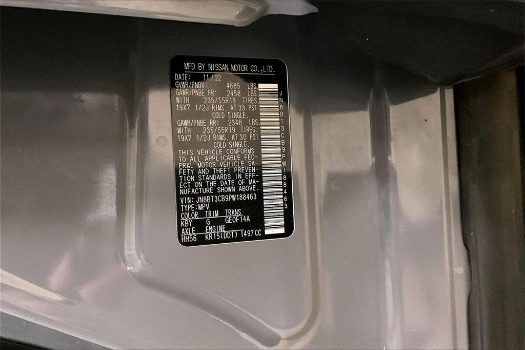 Used 2023 Nissan Rogue SL w/ SL Premium Package image 30