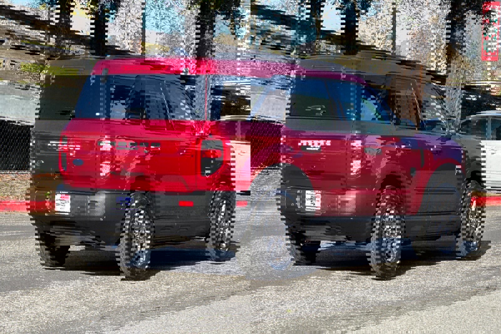 Certified 2025 Ford Bronco Sport Big Bend w/ Convenience Package image 4