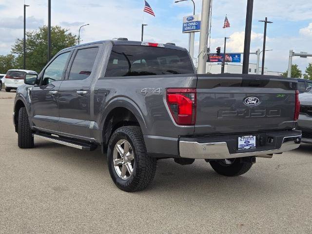 Certified 2025 Ford F150 XLT w/ Equipment Group 301A Standard AWD/4WD image 12