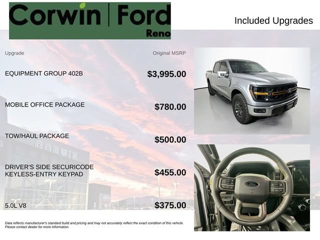 Certified 2026 Ford F150 Tremor w/ Equipment Group 402B AWD/4WD image 3