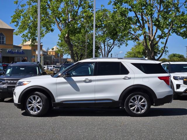 Certified 2020 Ford Explorer Limited AWD/4WD image 4