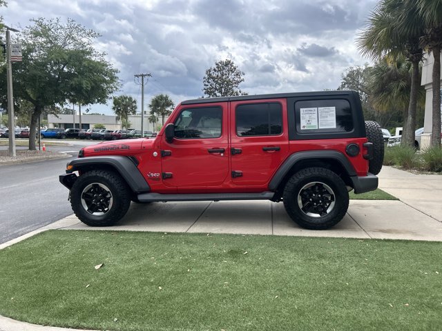 Used 2021 Jeep Wrangler Unlimited Sport AWD/4WD image 8
