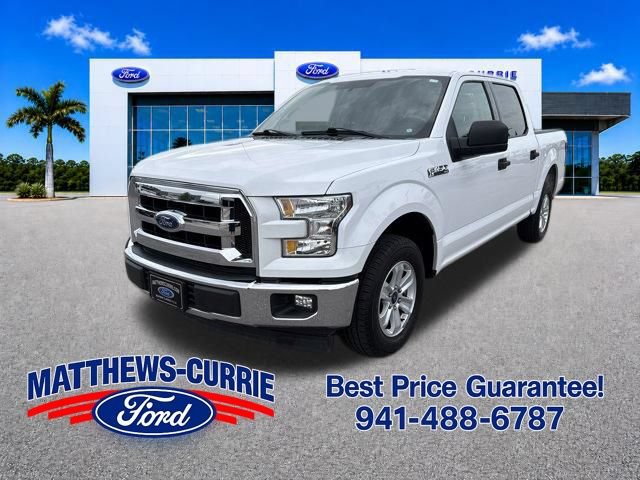 Certified 2017 Ford F150 XLT RWD image 7
