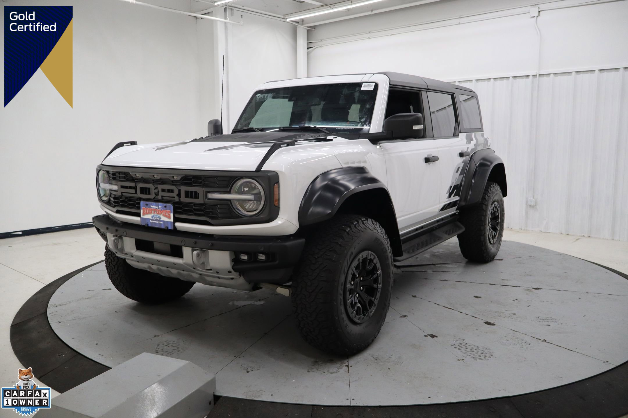 Certified 2023 Ford Bronco Raptor