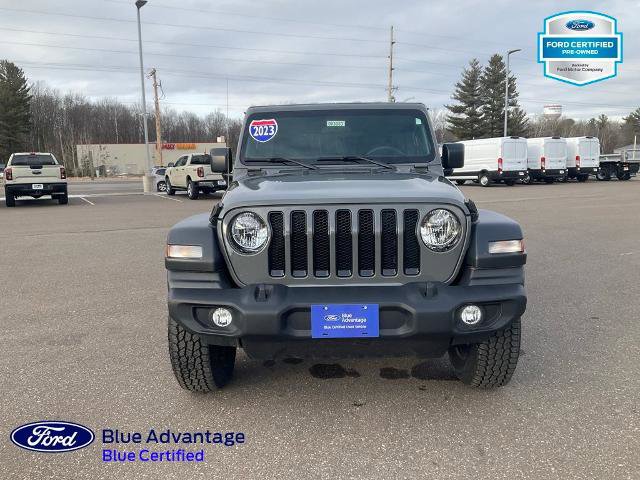Used 2023 Jeep Wrangler Unlimited Sport AWD/4WD image 27