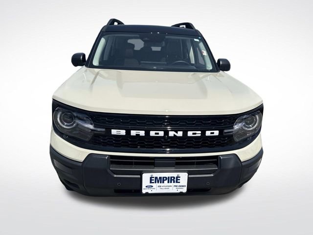 Certified 2025 Ford Bronco Sport Outer Banks w/ Outer Banks Tech Package+ AWD/4WD image 9