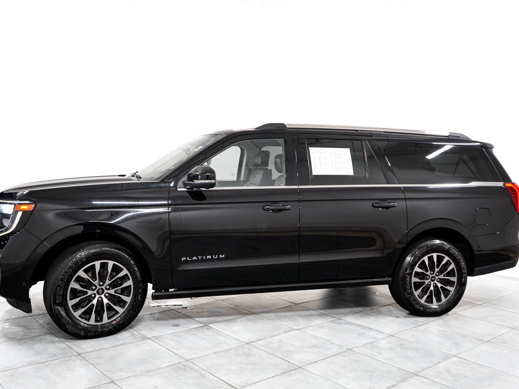 Certified 2025 Ford Expedition Max Platinum AWD/4WD image 4