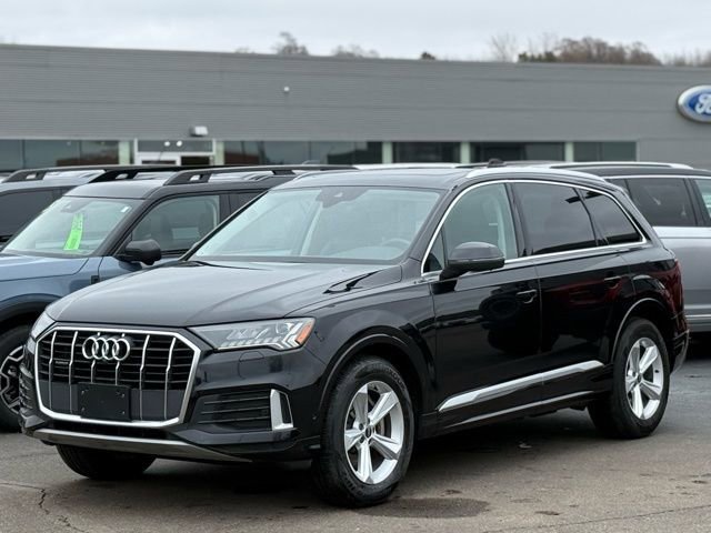 Used 2021 Audi Q7 2.0T Premium Plus w/ Premium Plus Package image 3
