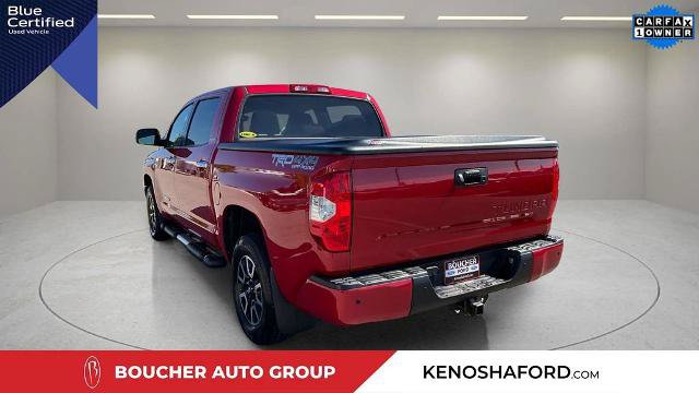 Used 2017 Toyota Tundra Limited w/ Limited Premium Package AWD/4WD image 7