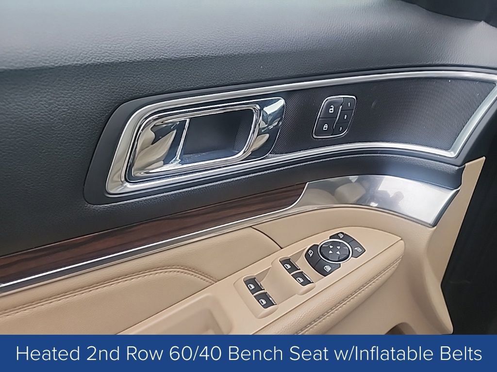 Certified 2017 Ford Explorer Limited w/ Equipment Group 301A image 10