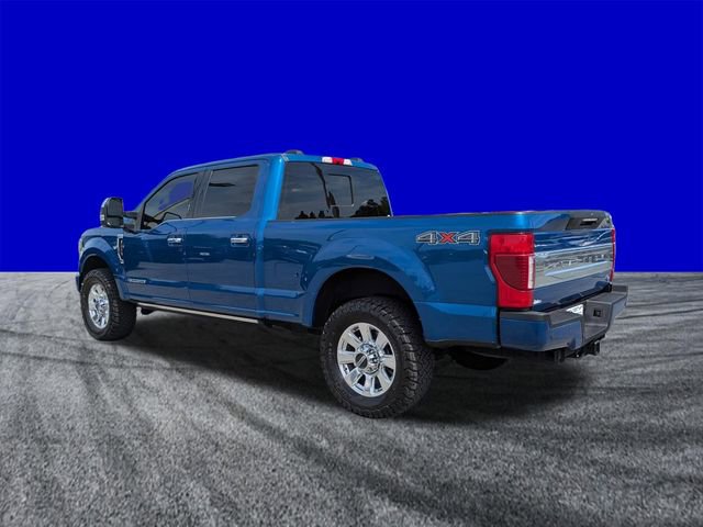 Certified 2022 Ford F250 Platinum AWD/4WD image 6