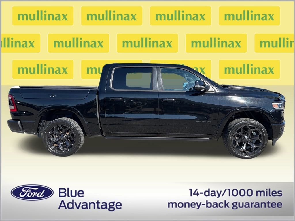 Used 2021 RAM 1500 Limited w/ Night Edition image 4