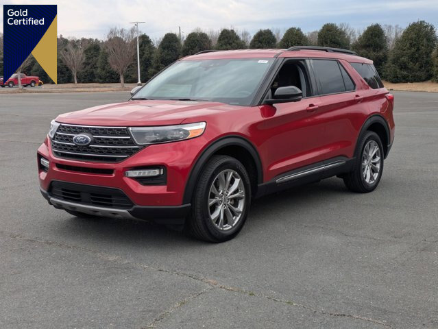 Certified 2022 Ford Explorer XLT w/ Equipment Group 202A