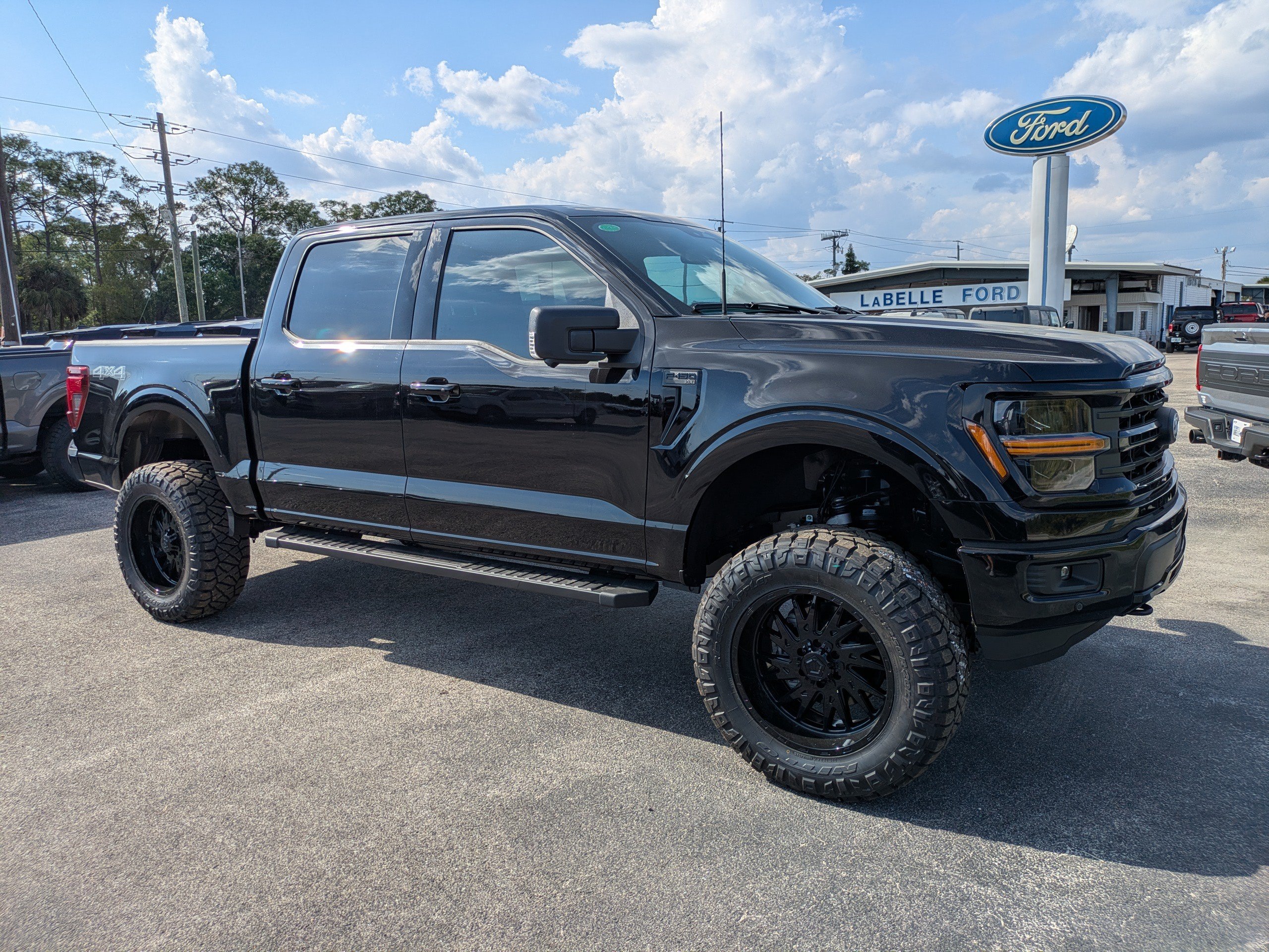 Certified 2026 Ford F150 XLT w/ Equipment Group 302A MID AWD/4WD image 2