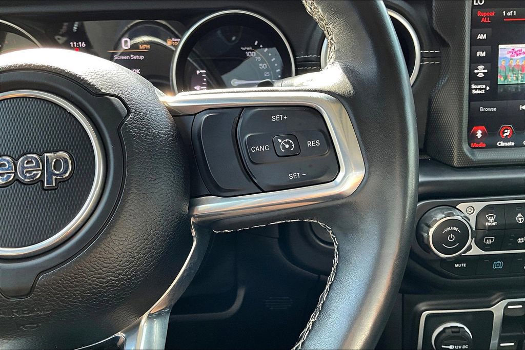 Used 2021 Jeep Wrangler Unlimited Sahara w/ Cold Weather Group image 18