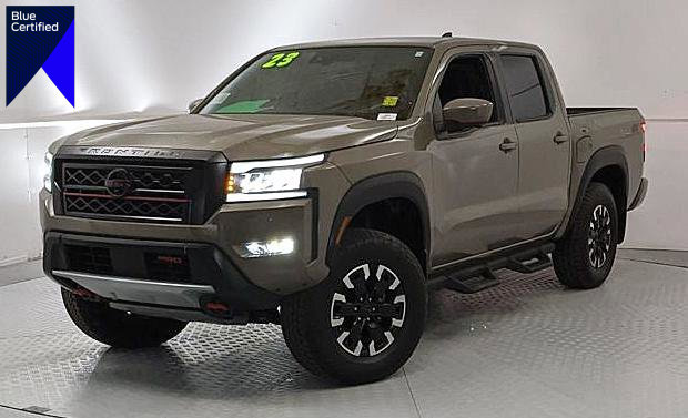 Used 2023 Nissan Frontier PRO-4X w/ Pro Convenience Package