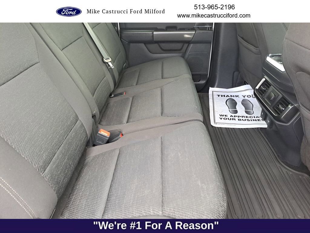 Certified 2022 Ford F150 XLT w/ Equipment Group 302A High image 27