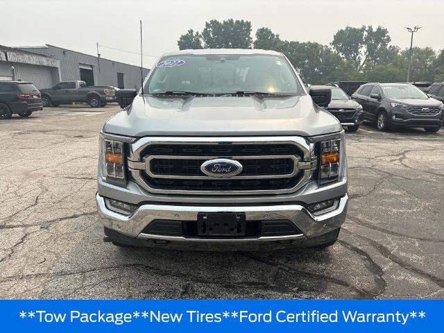 Certified 2022 Ford F150 XLT w/ Equipment Group 302A High AWD/4WD image 33