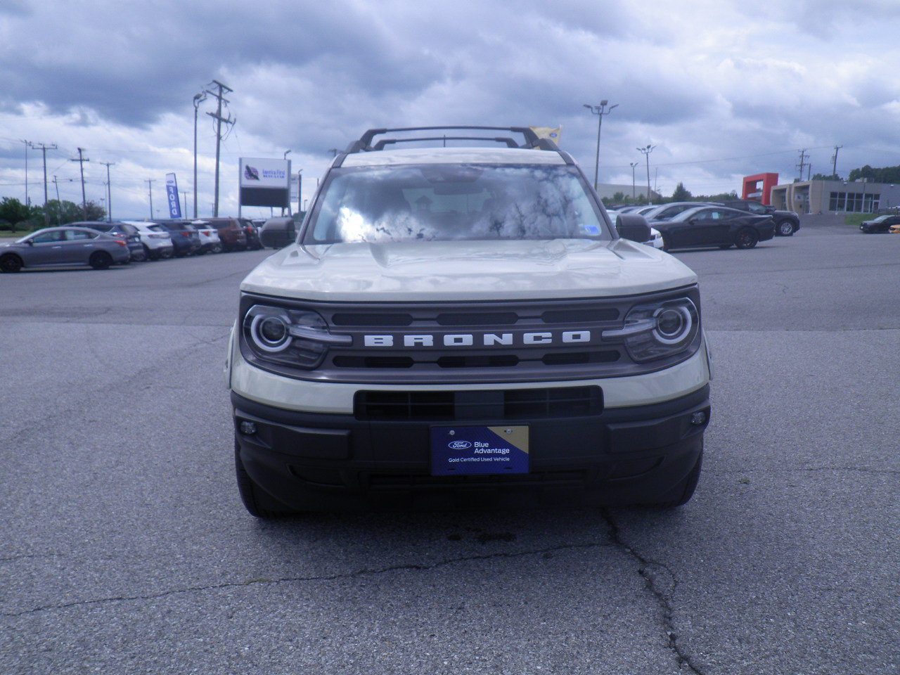 Certified 2024 Ford Bronco Sport Big Bend w/ Convenience Package AWD/4WD image 2