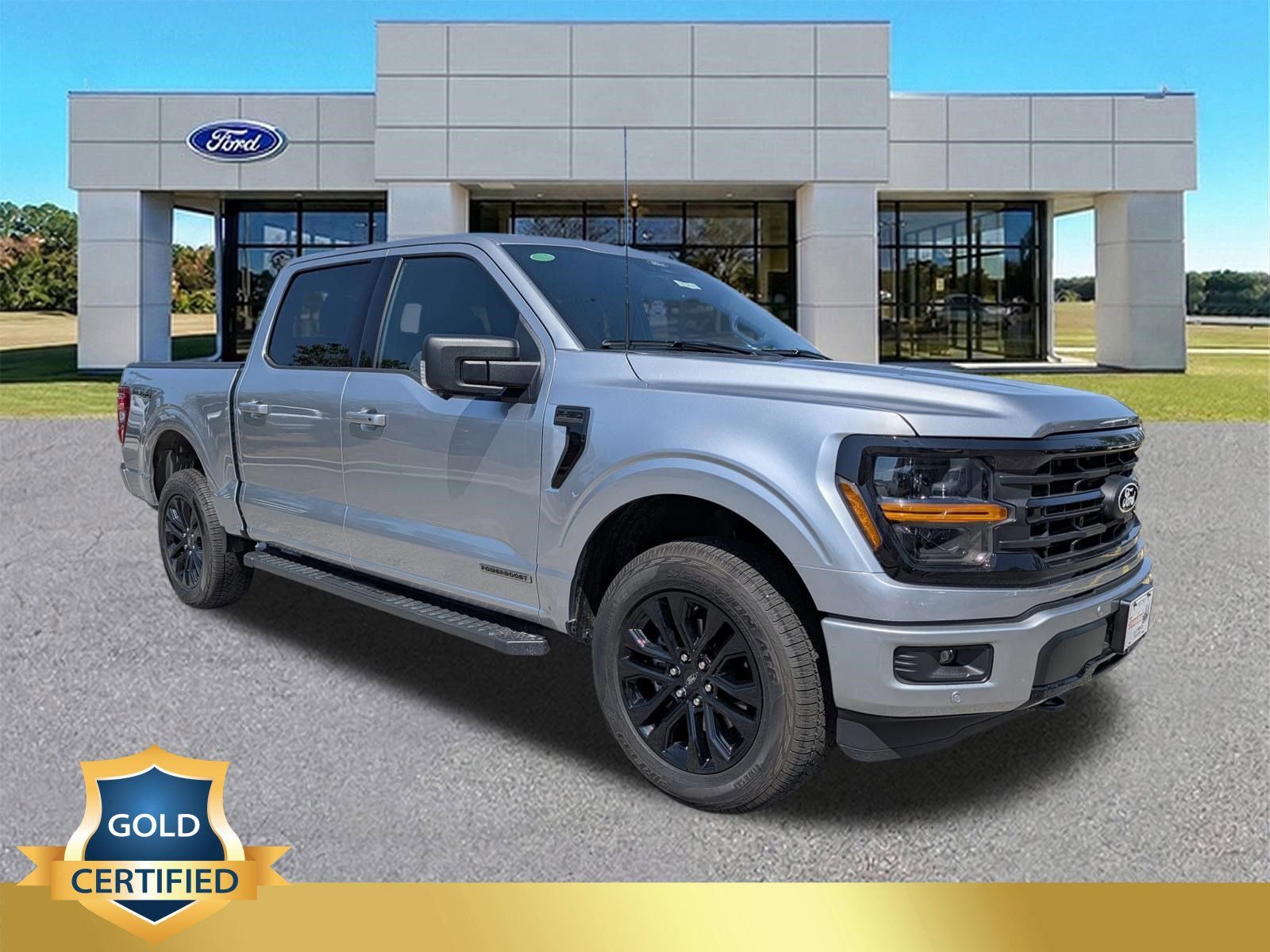 Certified 2025 Ford F150 XLT w/ Equipment Group 302A MID