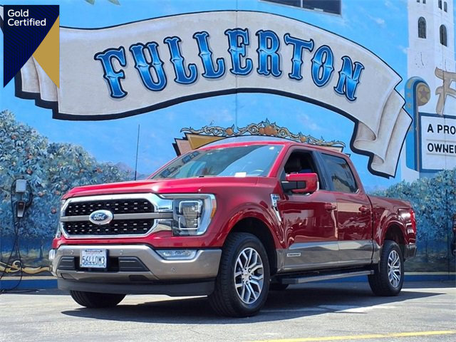 Certified 2022 Ford F150 King Ranch w/ Max Trailer Tow Package image 1