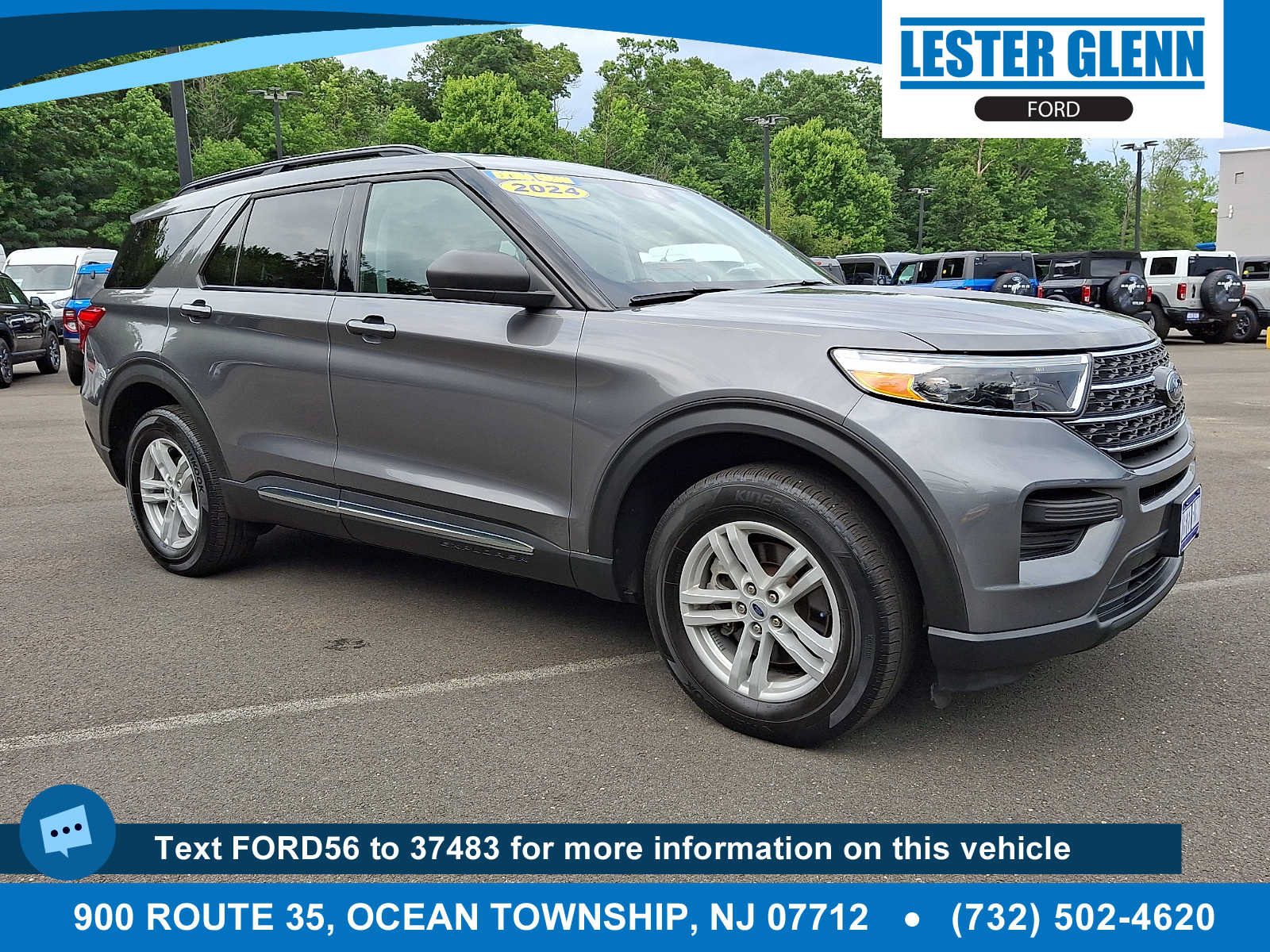 Certified 2024 Ford Explorer XLT