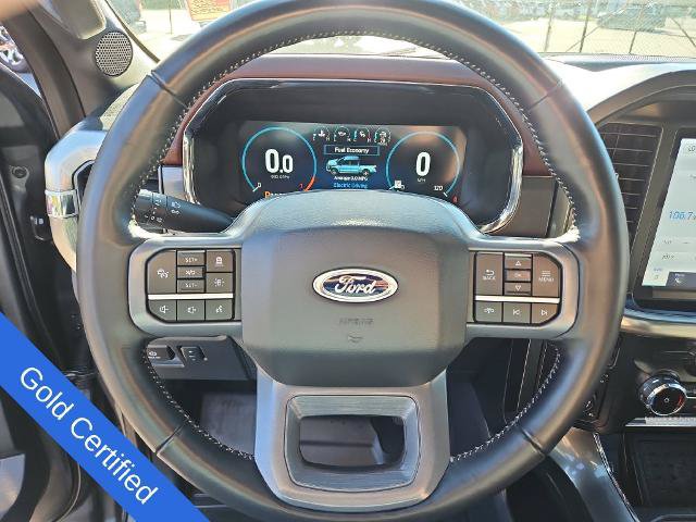 Certified 2023 Ford F150 Lariat w/ Equipment Group 502A High AWD/4WD image 30