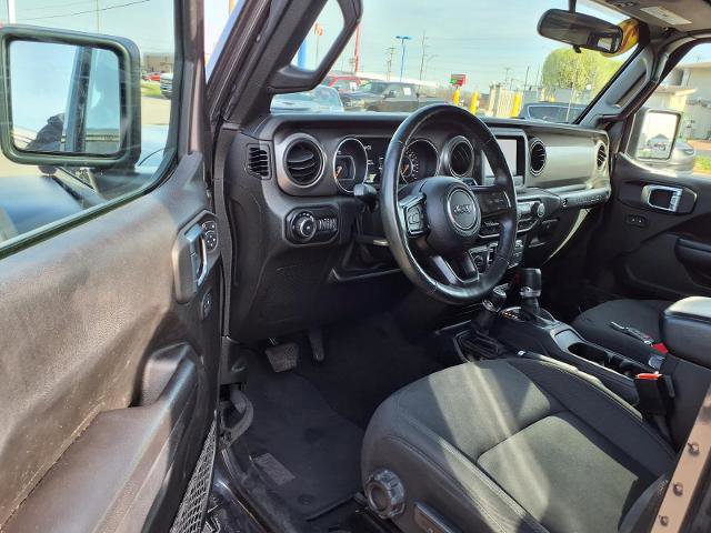 Used 2021 Jeep Wrangler Unlimited Sport AWD/4WD image 8