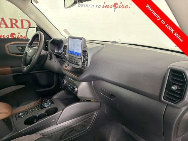 Certified 2024 Ford Bronco Sport Outer Banks w/ Tech Package AWD/4WD image 17