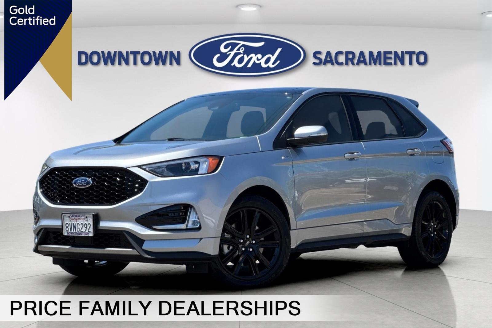Certified 2020 Ford Edge ST-Line w/ Cold Weather Package