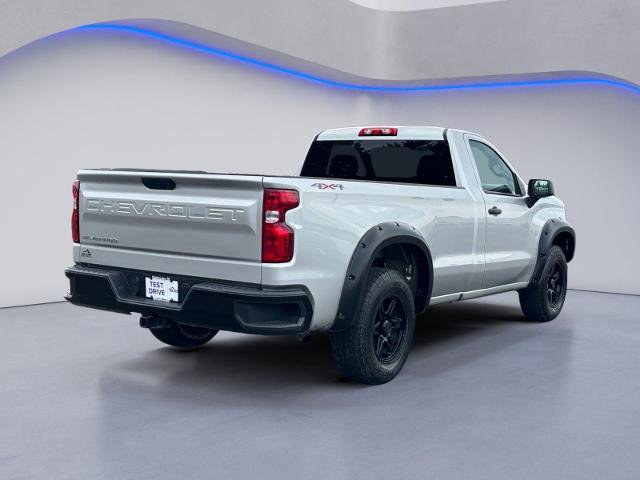 Used 2019 Chevrolet Silverado 1500 W/T w/ WT Convenience Package AWD/4WD image 12