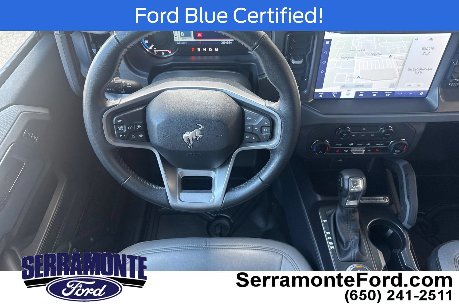Certified 2024 Ford Bronco Big Bend AWD/4WD image 17