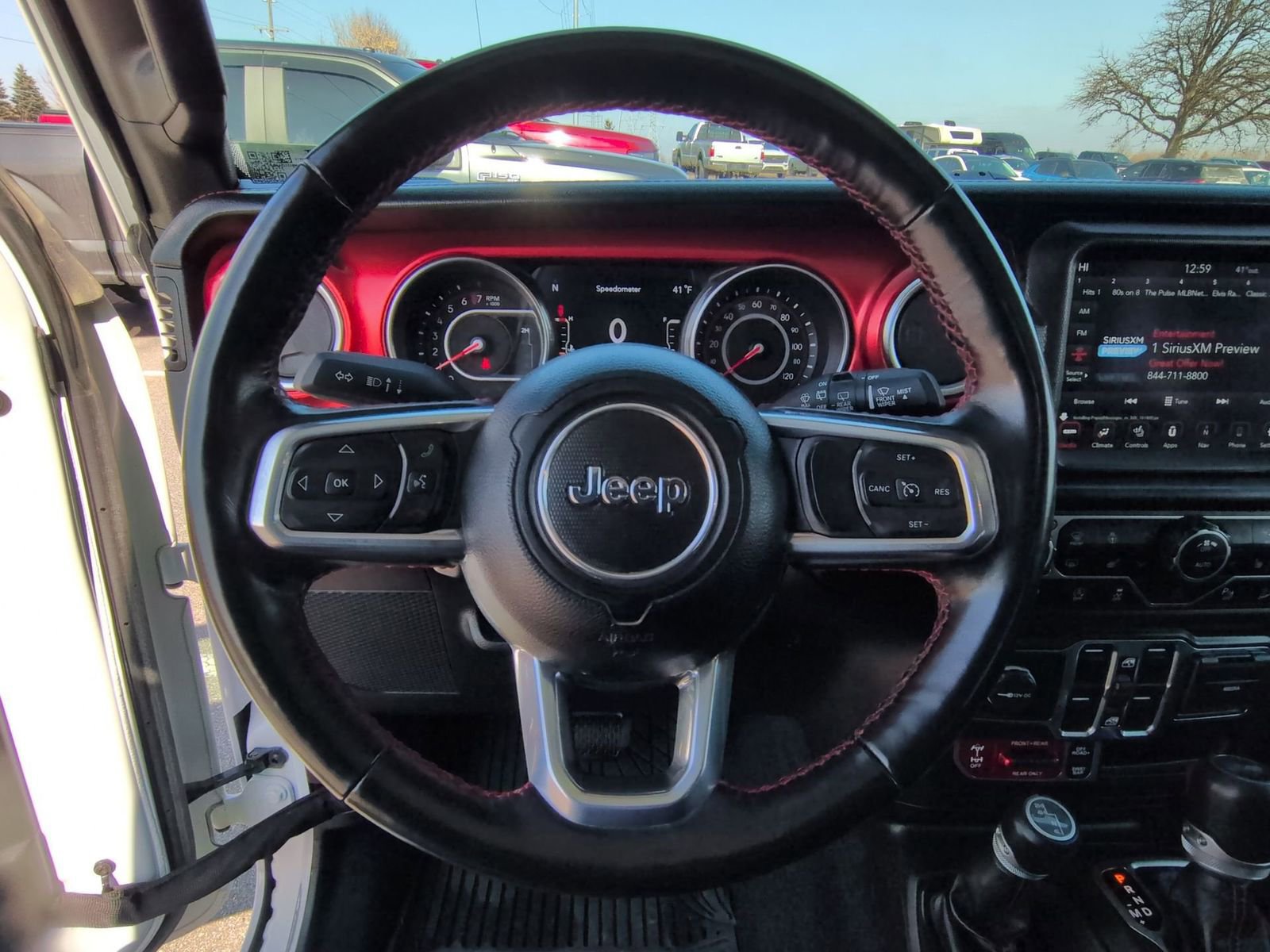 Used 2021 Jeep Wrangler Unlimited Rubicon w/ Uconnect 4C Nav & Sound Group image 28