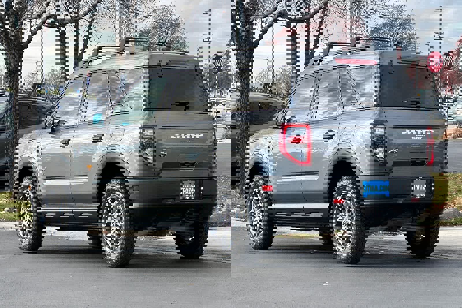 Certified 2023 Ford Bronco Sport Badlands image 3