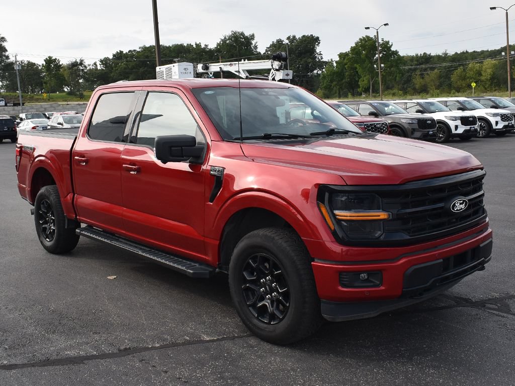 Certified 2024 Ford F150 XLT w/ Equipment Group 302A MID AWD/4WD image 3