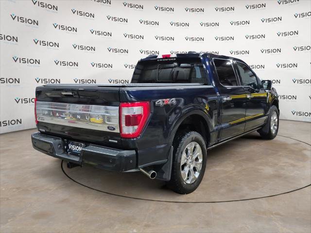 Certified 2022 Ford F150 Platinum w/ Equipment Group 701A High image 6