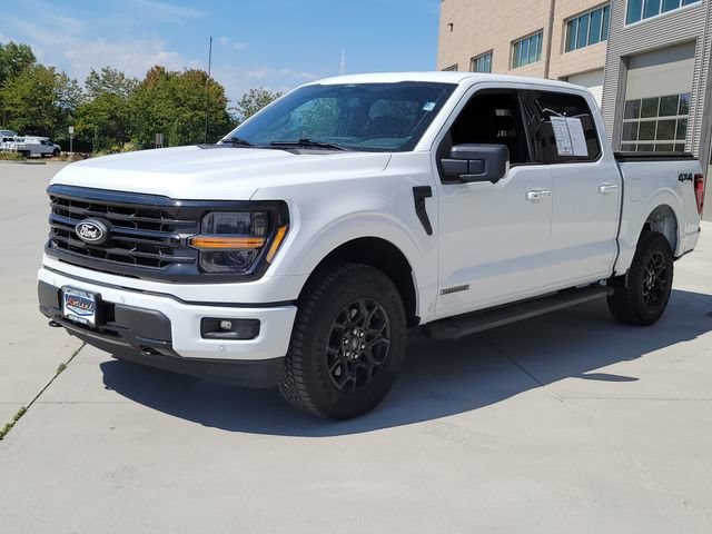 Certified 2024 Ford F150 XLT w/ Equipment Group 302A MID AWD/4WD image 4