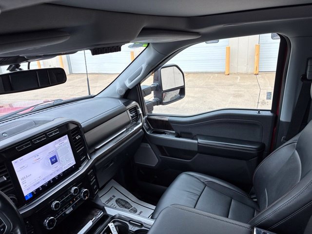 Certified 2024 Ford F250 Lariat w/ Lariat Ultimate Package AWD/4WD image 21