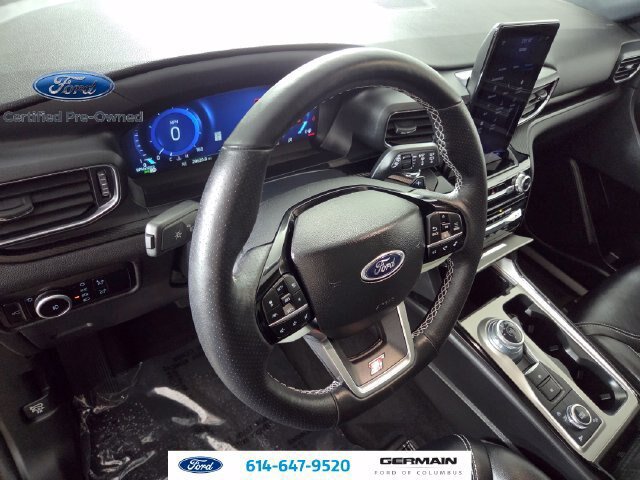 Certified 2023 Ford Explorer ST w/ Equipment Group 401A AWD/4WD image 16
