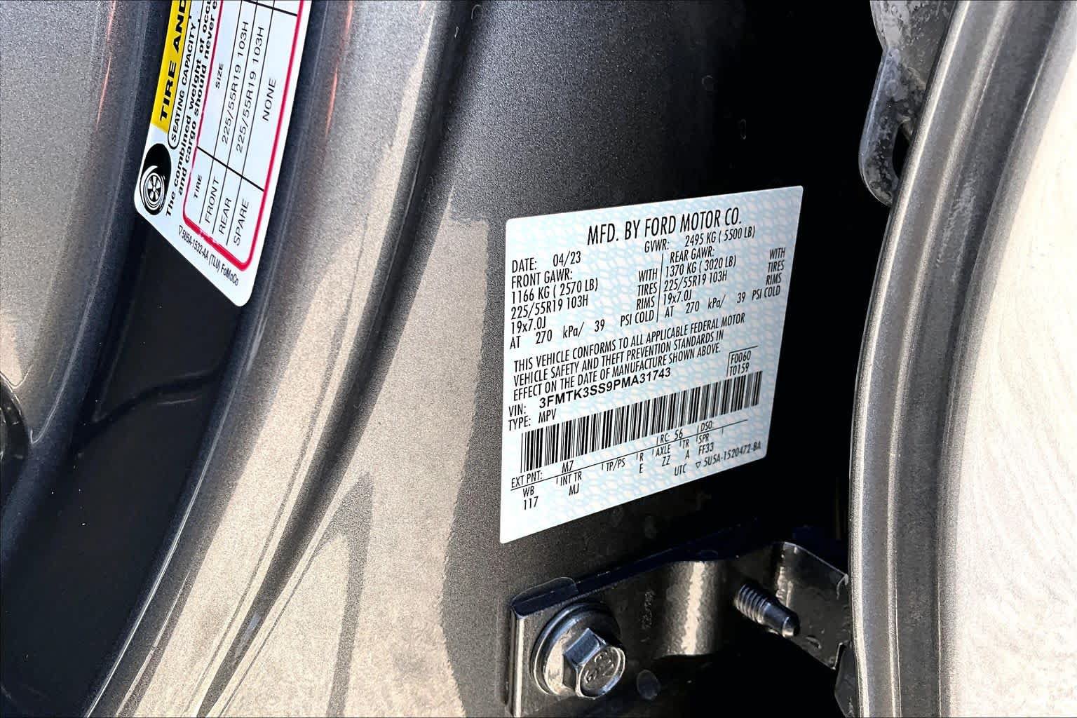 Certified 2023 Ford Mustang Mach-E Premium AWD/4WD image 33