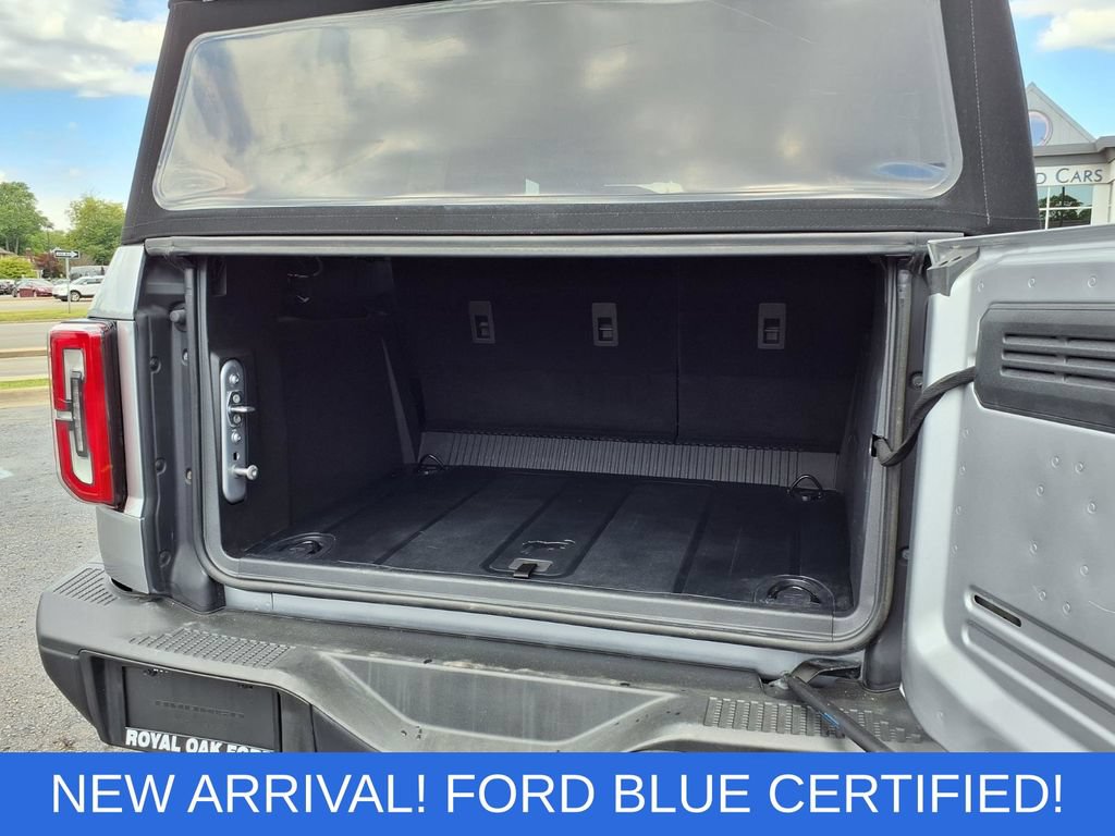 Certified 2023 Ford Bronco Badlands AWD/4WD image 20