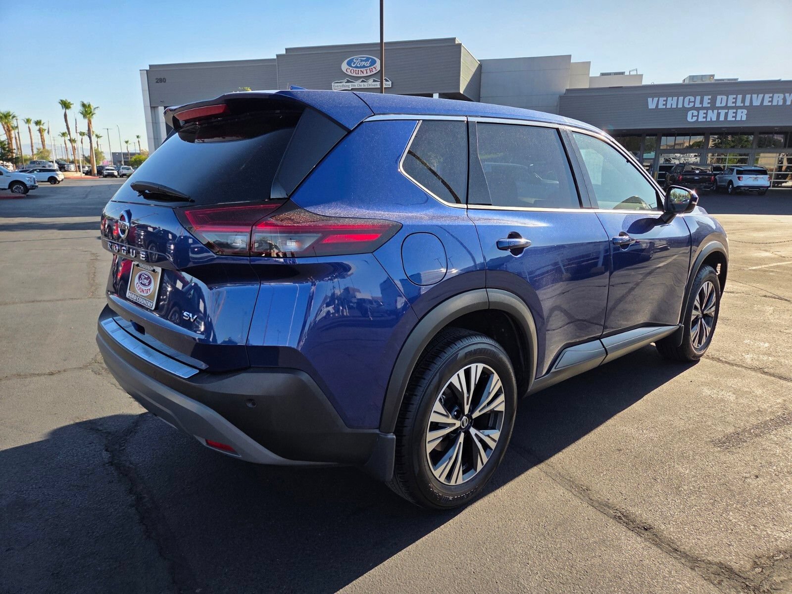 Used 2021 Nissan Rogue SV FWD image 6