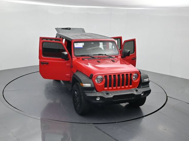 Used 2020 Jeep Wrangler Unlimited Sport S AWD/4WD image 52