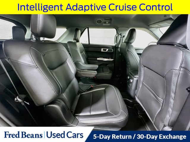 Certified 2023 Ford Explorer XLT w/ Equipment Group 202A AWD/4WD image 35