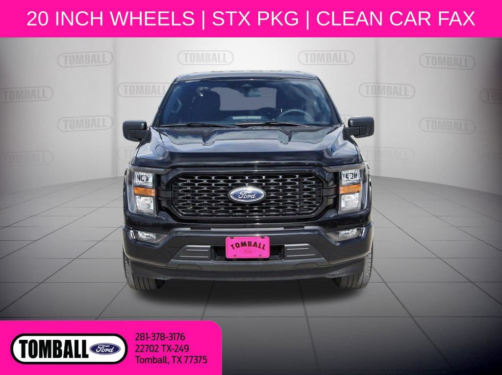 Certified 2023 Ford F150 XL w/ STX Appearance Package RWD image 2