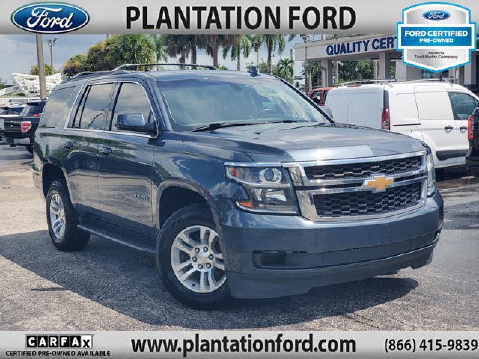 Used 2020 Chevrolet Tahoe LS AWD/4WD image 1